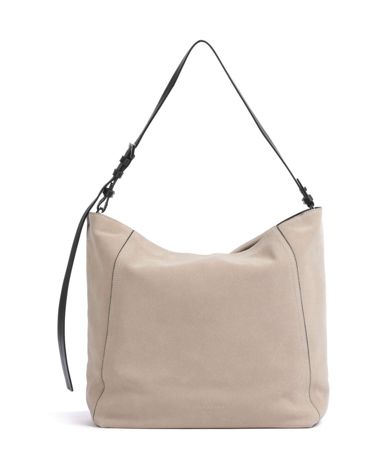 Liebeskind Chudy Suede L Hobo bag stone