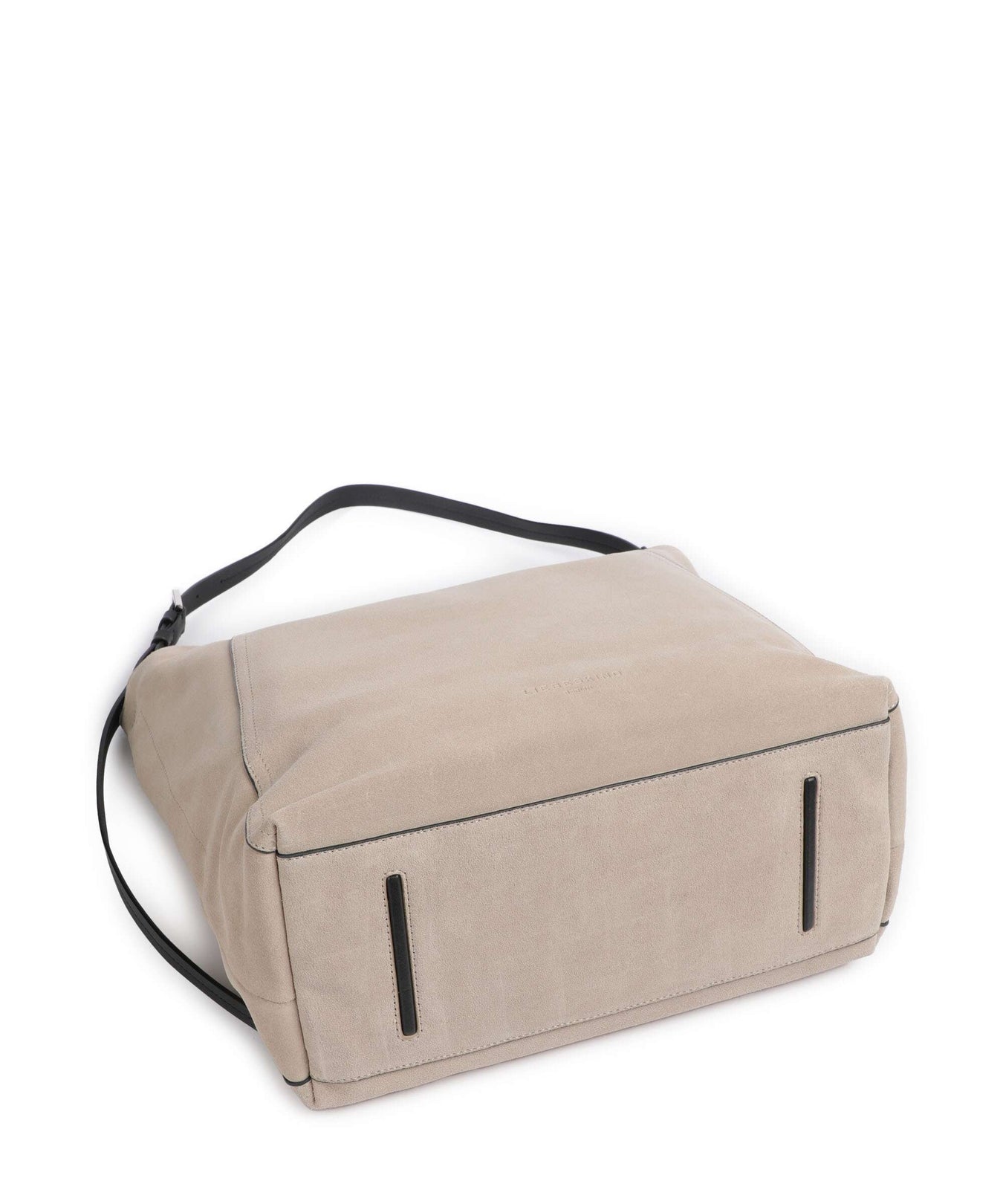 Liebeskind Chudy Suede L Hobo bag stone