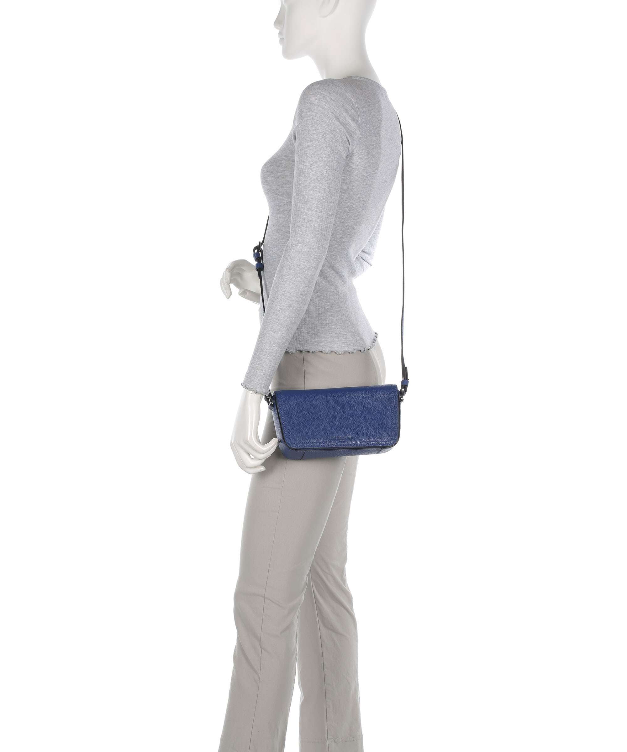 Liebeskind Chudy Small Pebble S Crossbody bag berlin blue