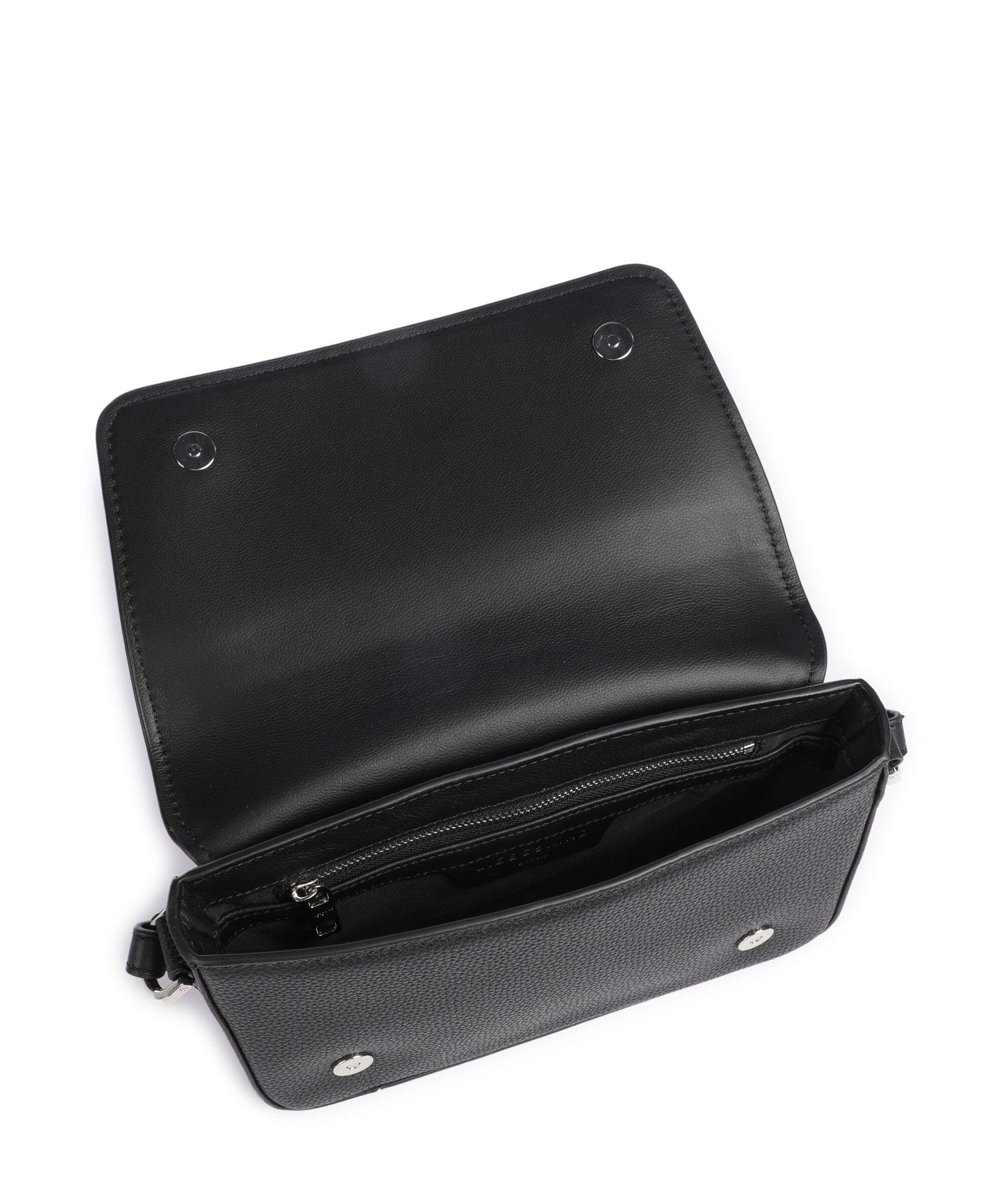 Liebeskind Chudy Small Pebble S Crossbody bag black