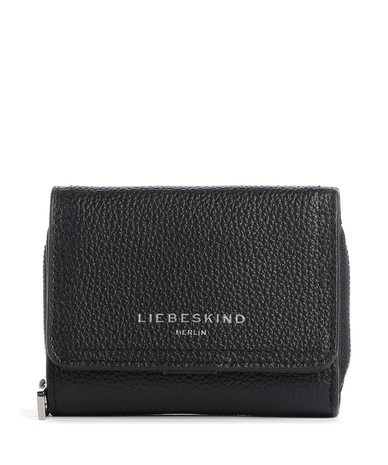 Liebeskind Chudy Pablita Small Pebble Wallet black