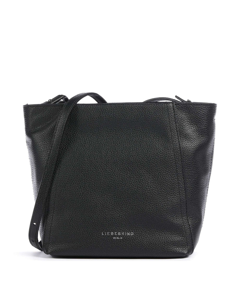 Liebeskind Chudy Small Pebble S Crossbody bag black