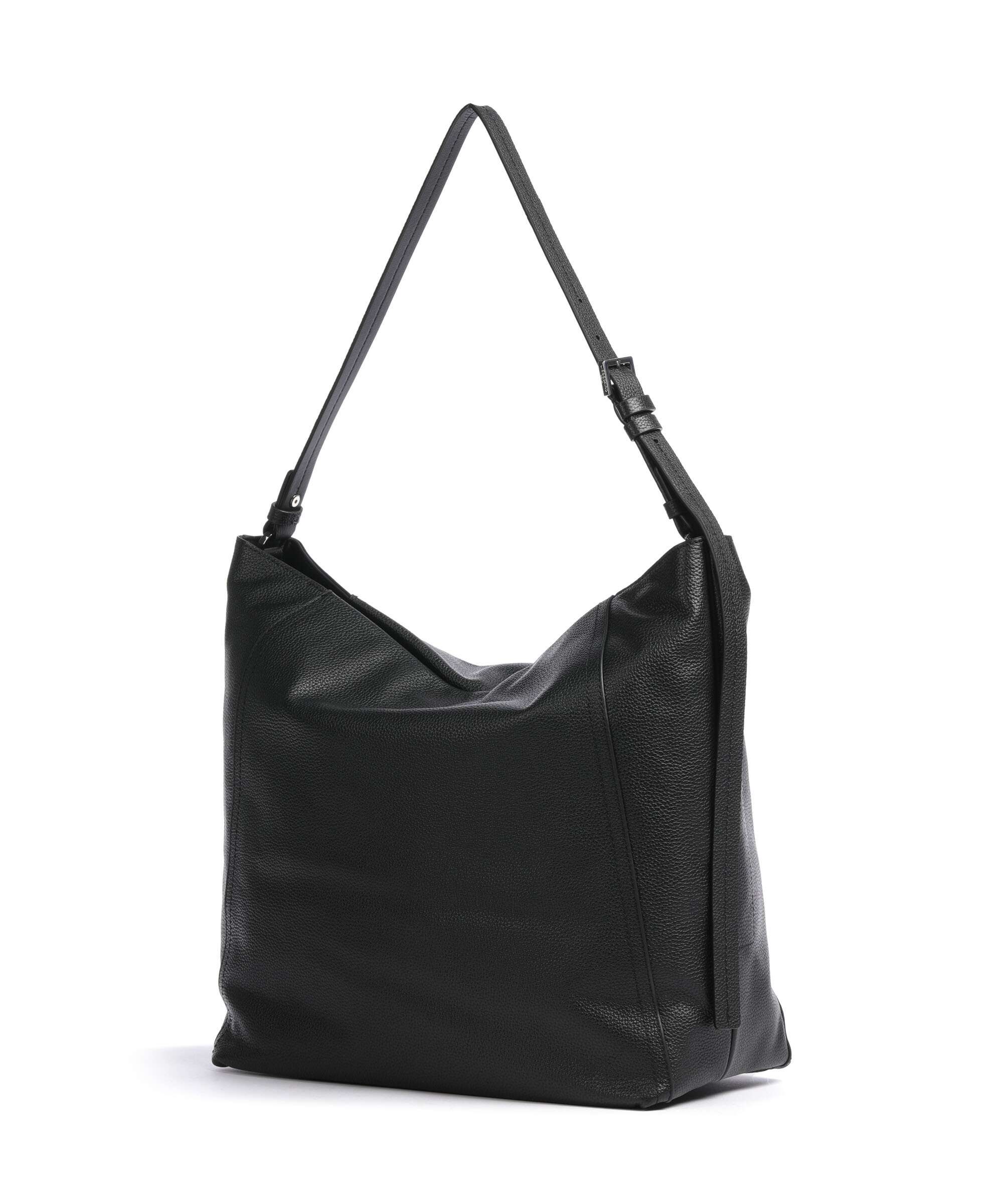 Liebeskind Chudy Small Pebble L Hobo bag black