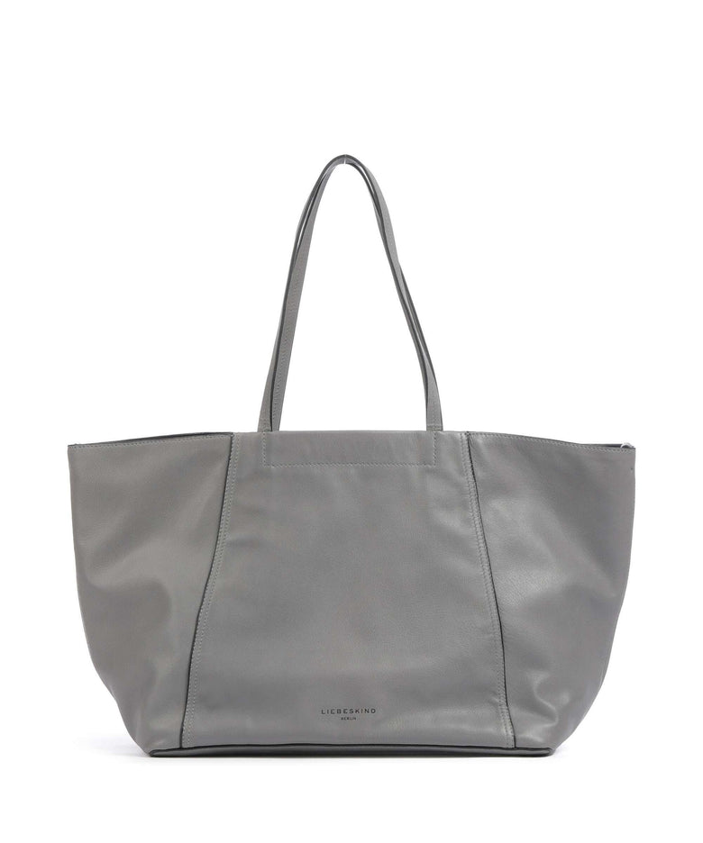 Liebeskind Chudy Sheep Natural L Tote bag grigio
