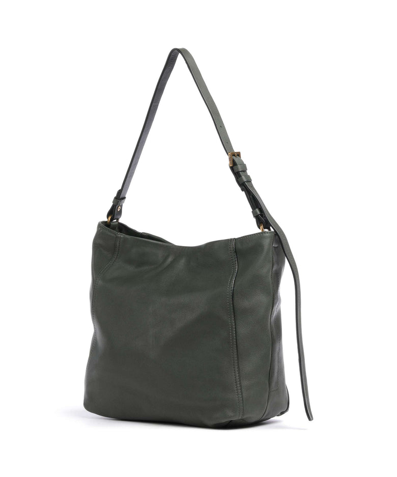 Liebeskind Chudy Sheep Natural M Hobo bag cypress green