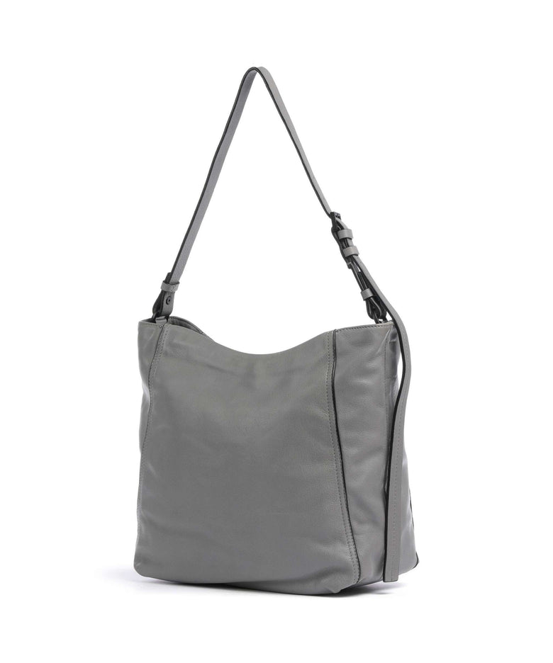 Liebeskind Chudy Sheep Natural M Hobo bag grigio