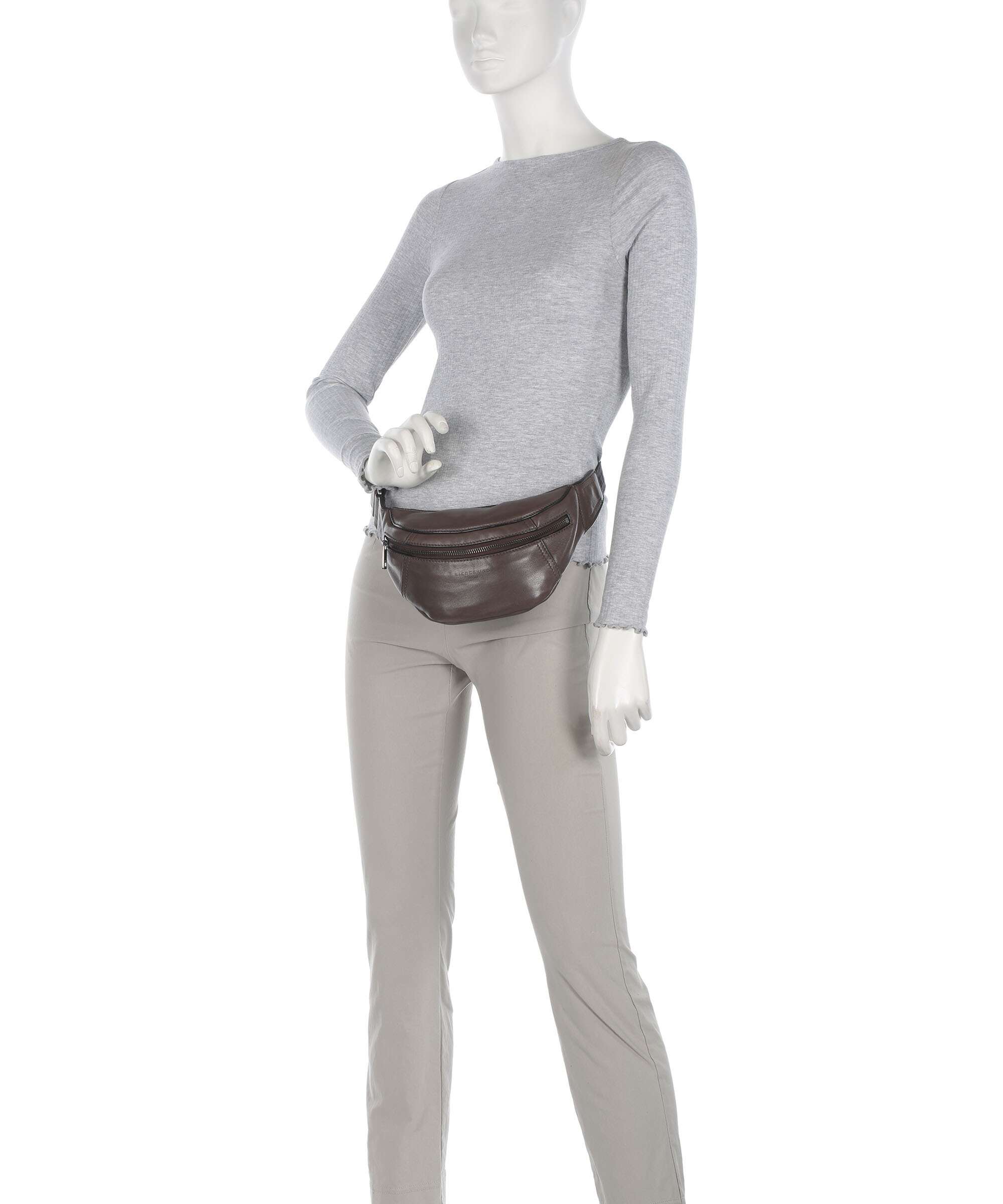 Liebeskind Chudy Sheep Natural S Fanny pack light truffel