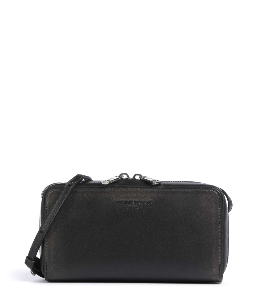 Liebeskind Lou Vintage Leather XS Wallet black