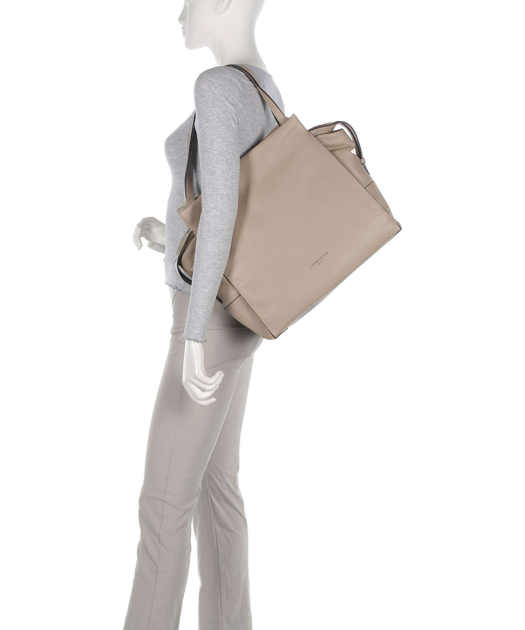 Liebeskind Lou Small Pebble L Tote bag stone