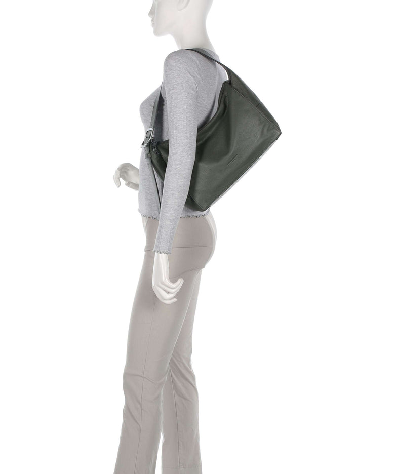 Liebeskind Lou Small Pebble M Hobo bag cypress green
