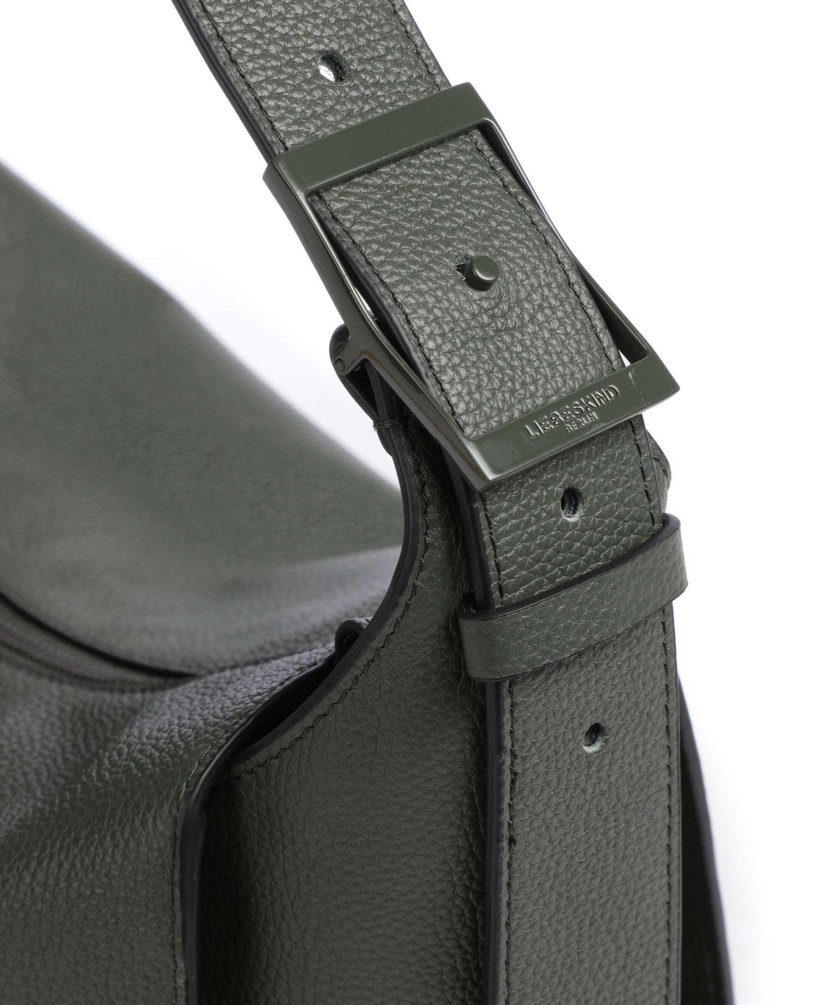 Liebeskind Lou Small Pebble M Hobo bag cypress green