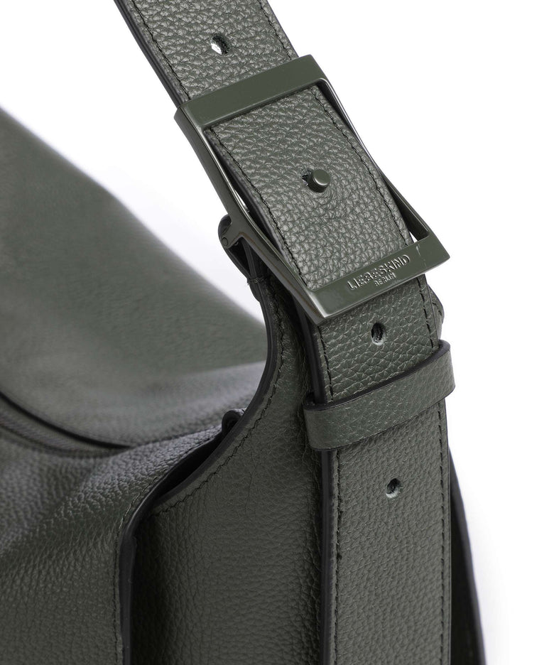 Liebeskind Lou Small Pebble M Hobo bag cypress green