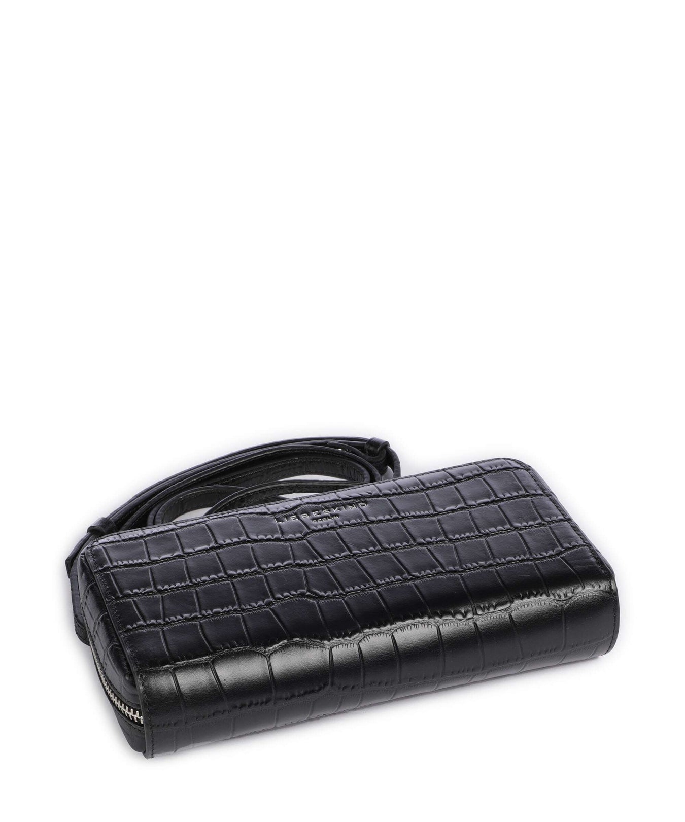 Liebeskind Lou Croco XS Wallet black