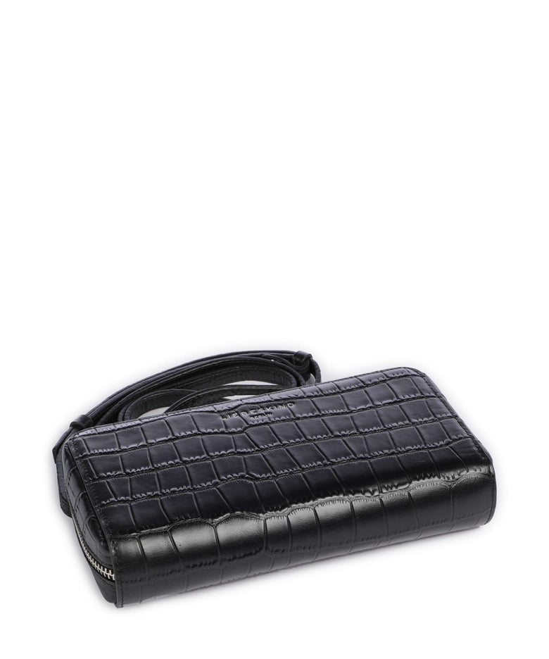 Liebeskind Lou Croco XS Wallet black