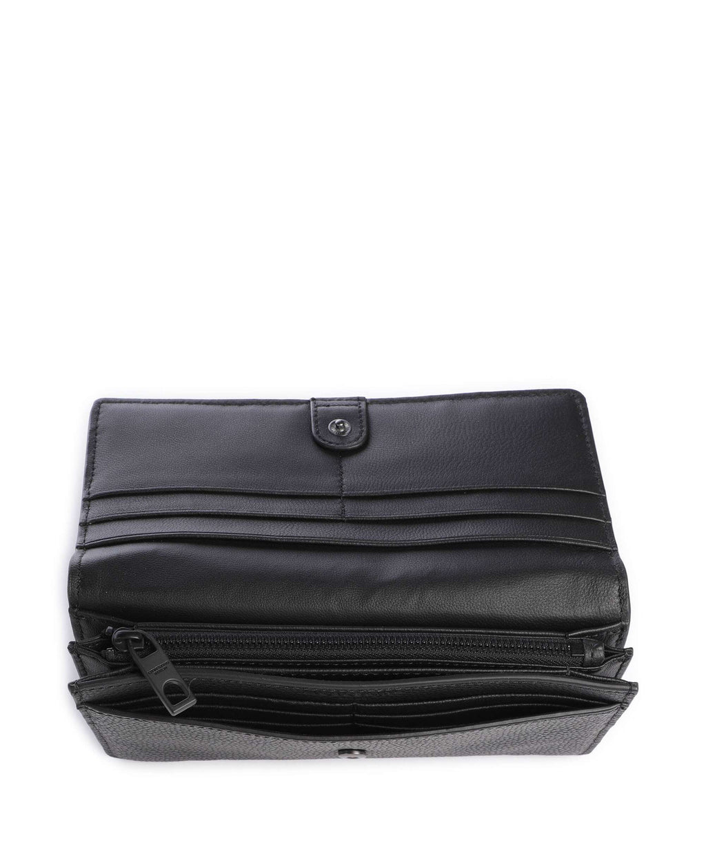 Liebeskind Lou Slam Small Pebble Wallet black