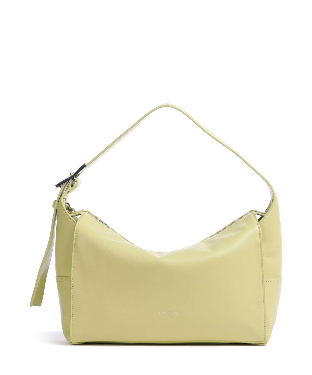 Liebeskind Lou Calf Optic M Hobo bag light mimosa