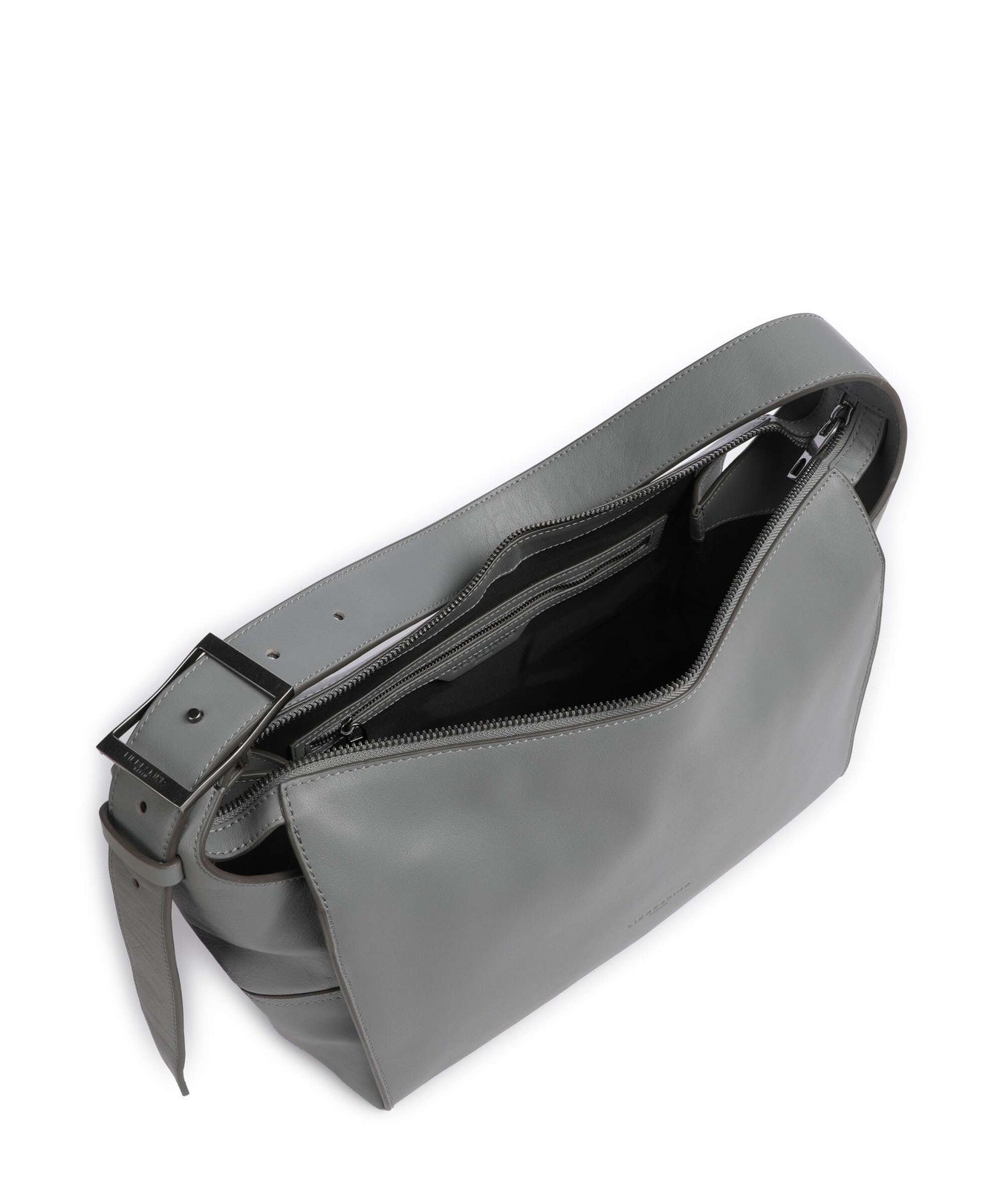 Liebeskind Lou Calf Optic M Hobo bag grigio