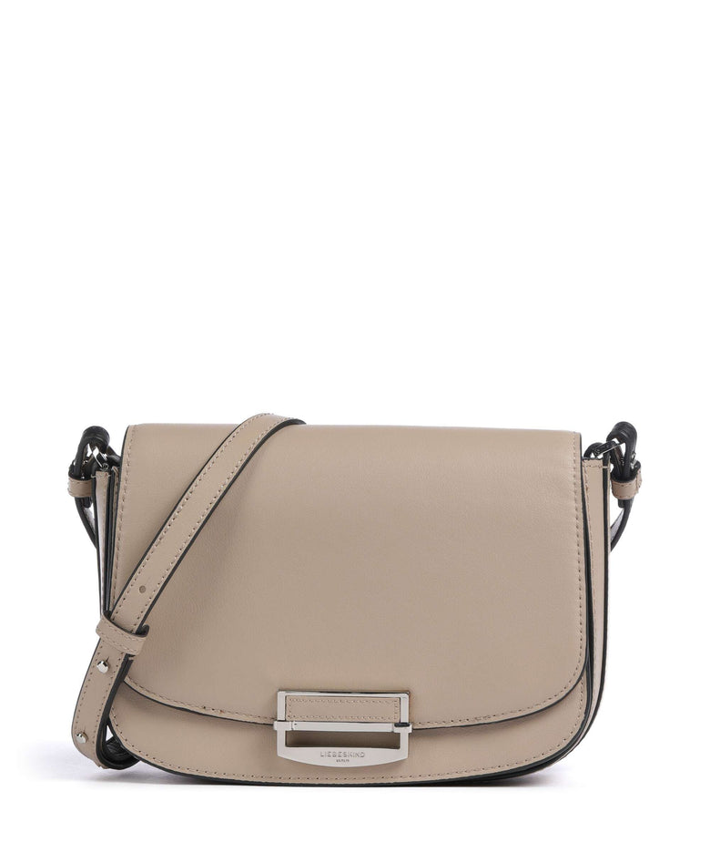 Liebeskind Ezra Calf Optic M Crossbody bag stone