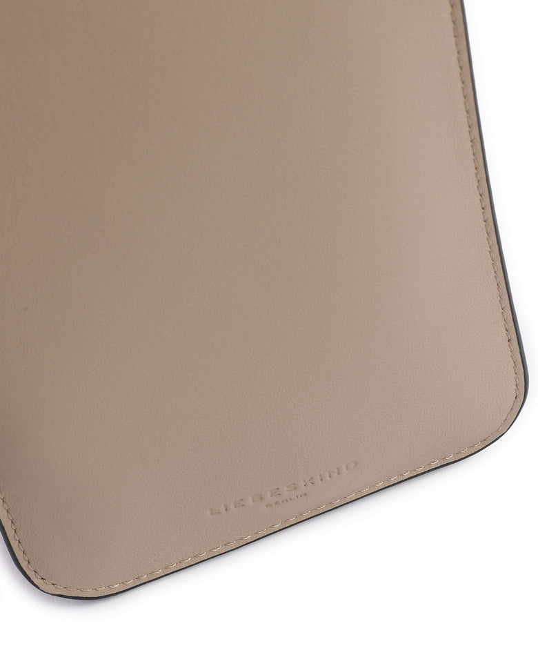 Liebeskind Ezra Calf Optic Phone bag stone