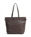 Liebeskind Lora Calf Optic L bolsa shopper light truffel