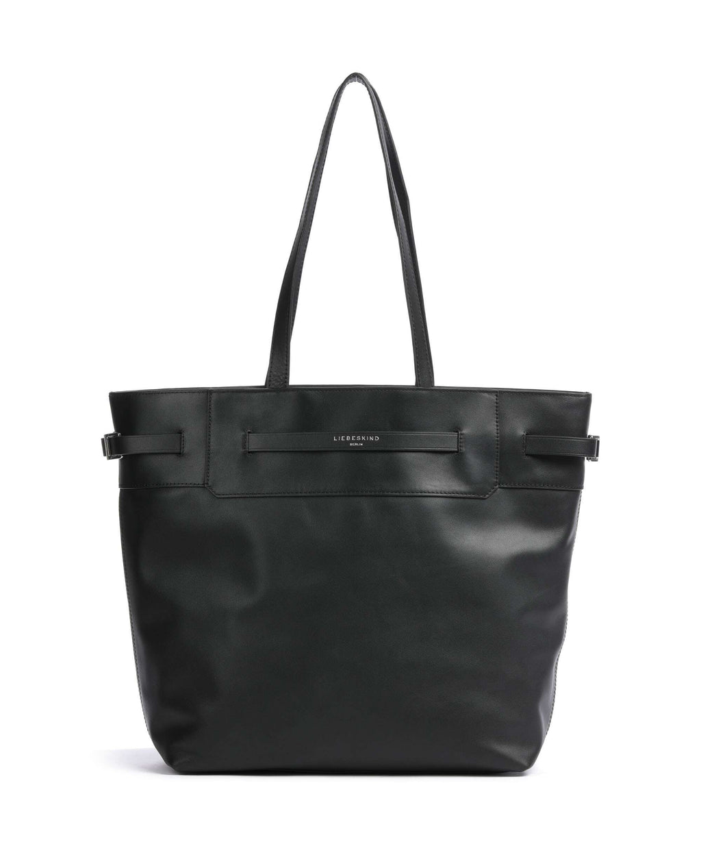 Liebeskind Lora Calf Optic L Tote bag black