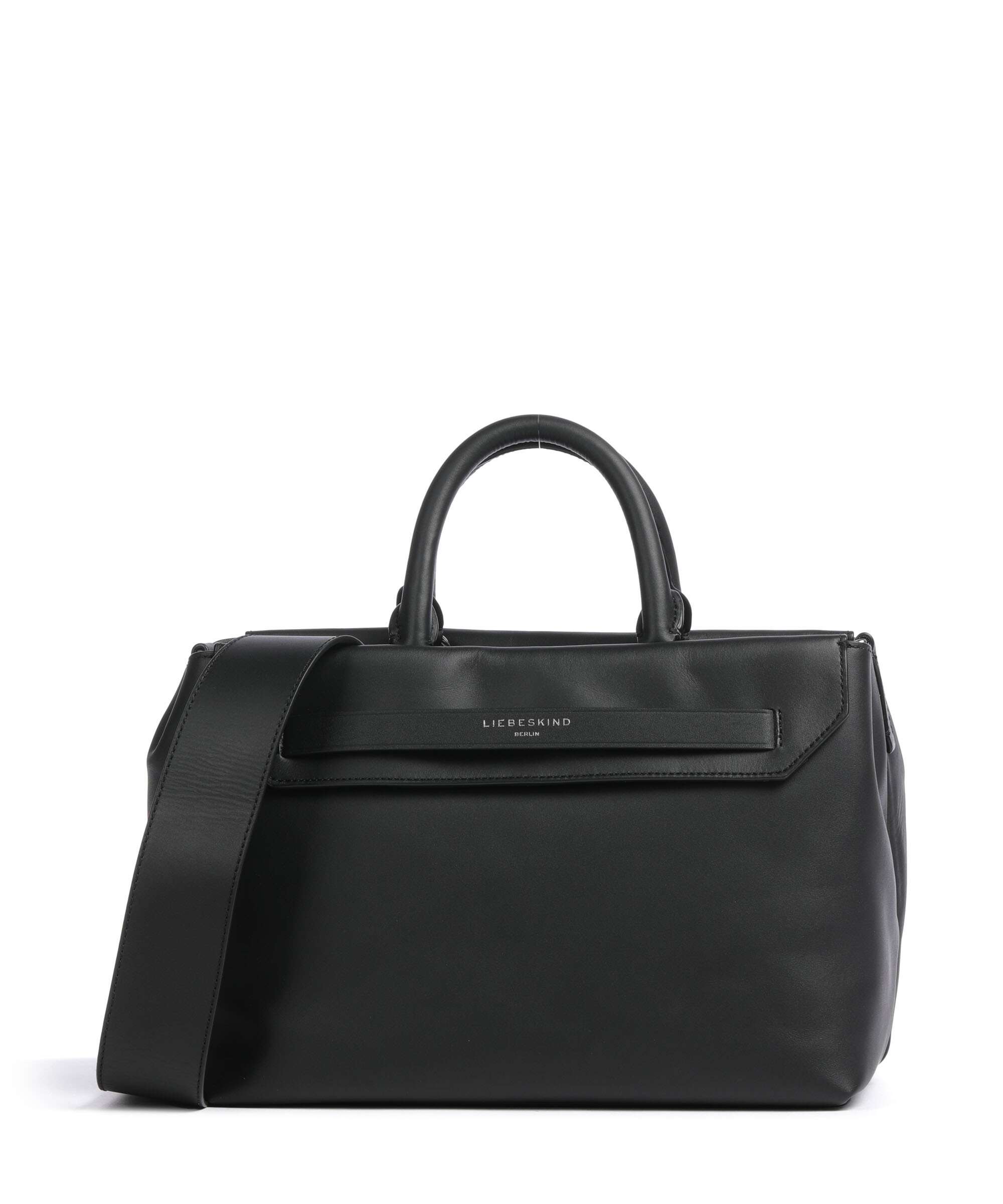Liebeskind Lora Calf Optic M Handbag black