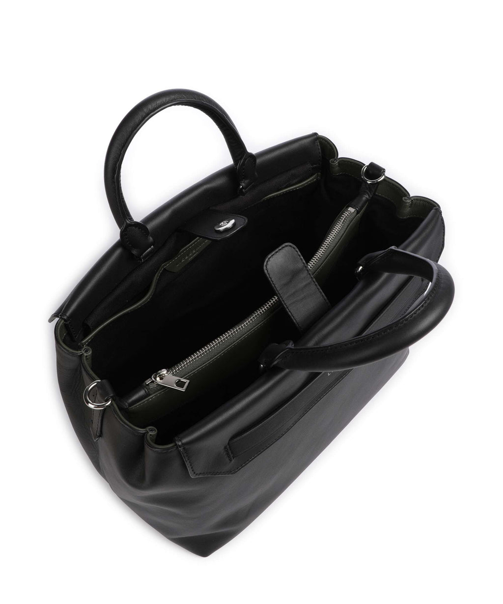 Liebeskind Lora Calf Optic M Handbag black