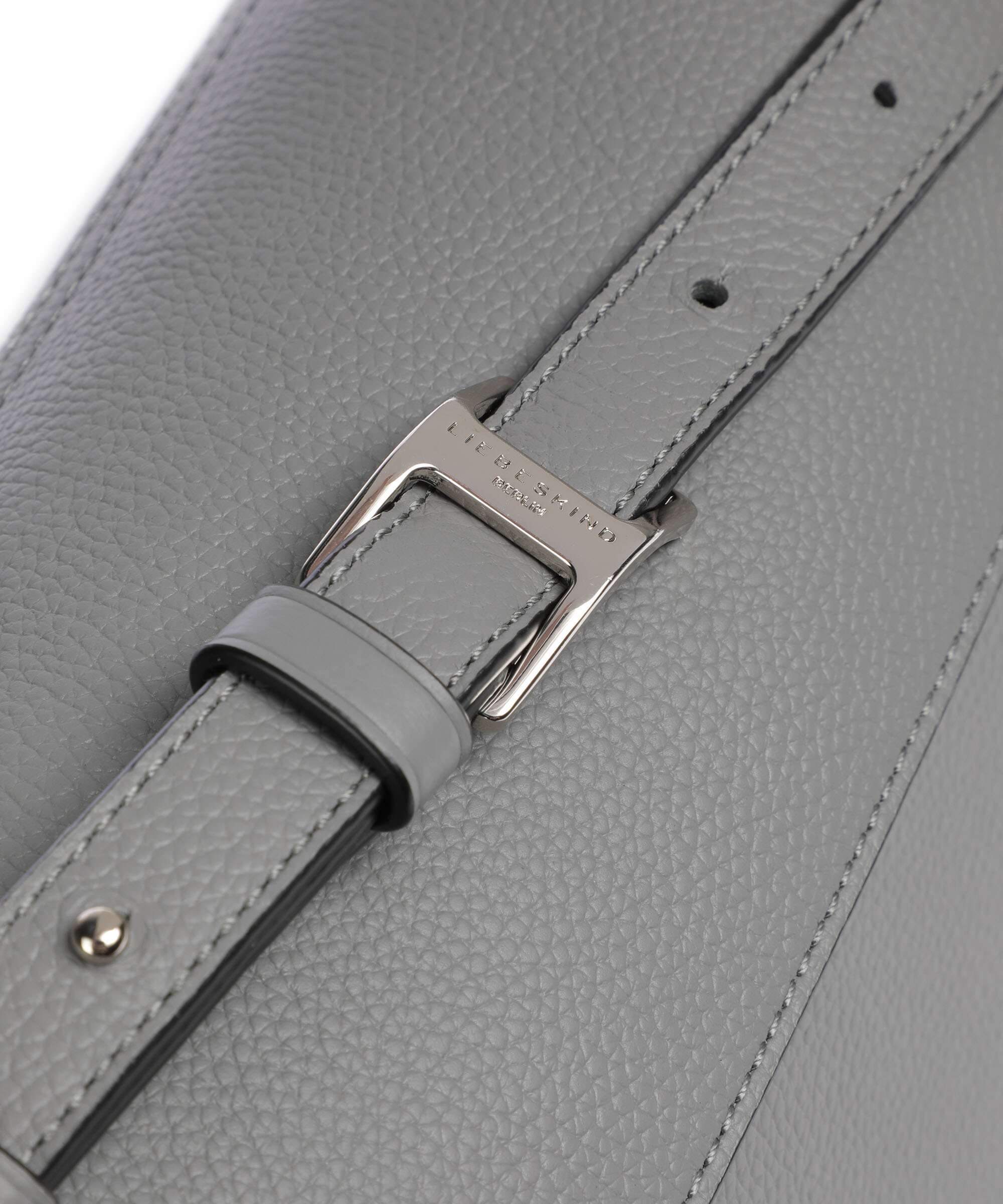 Liebeskind Lora Small Pebble M Shoulder bag grigio