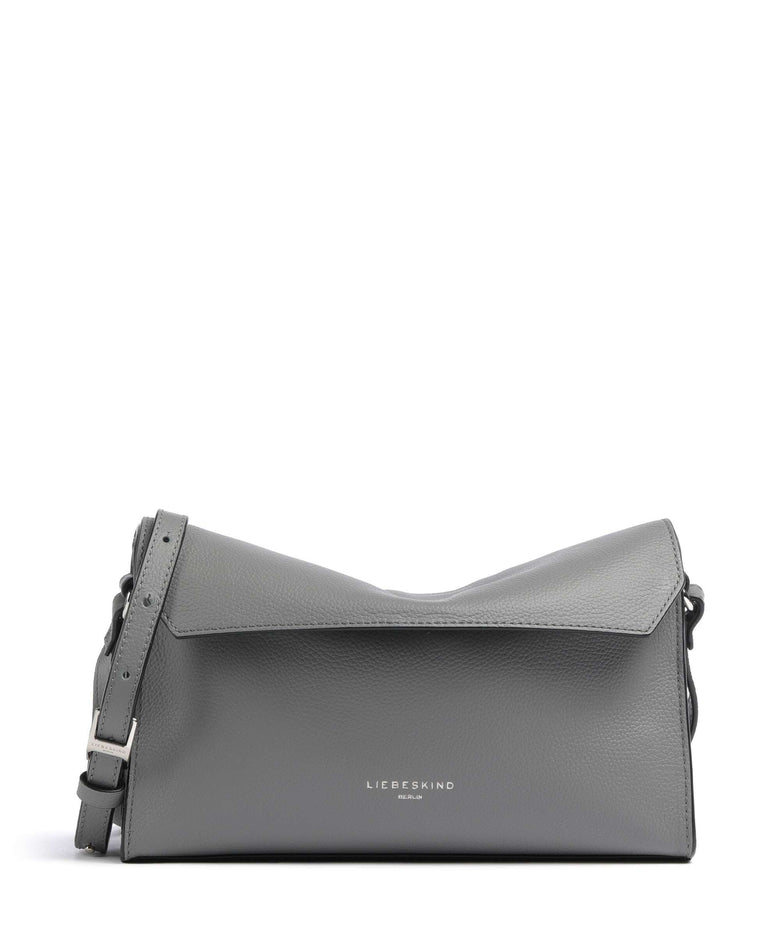 Liebeskind Lora Small Pebble S Crossbody bag grigio
