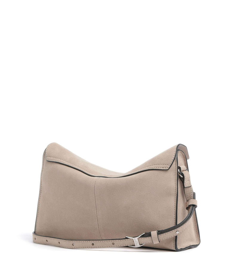 Liebeskind Lora Suede S Crossbody bag stone