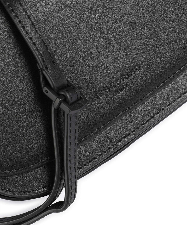 Liebeskind Ezra Calf Optic XS Crossbody bag black