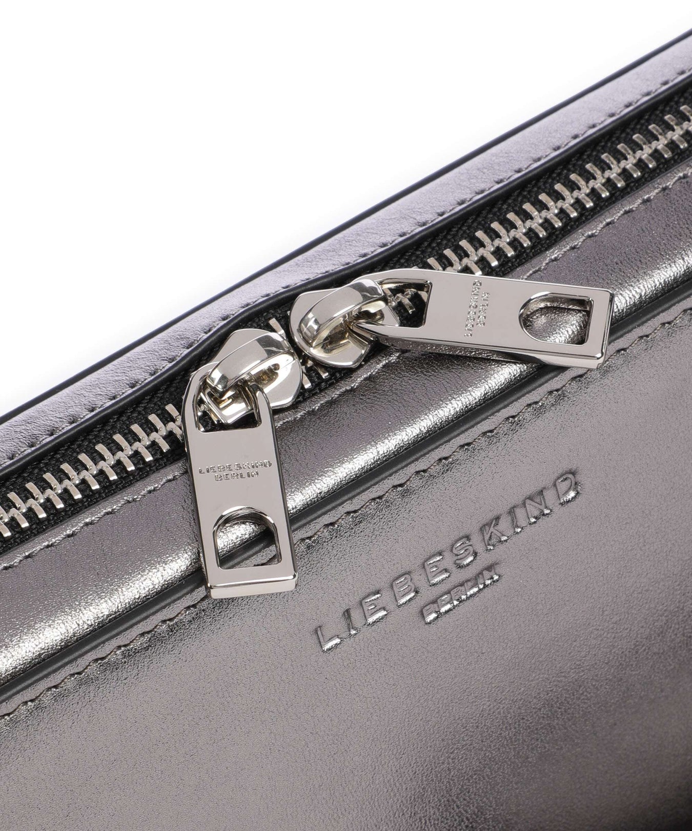 Liebeskind Lou Silverstone XS Crossbody bag silver stone
