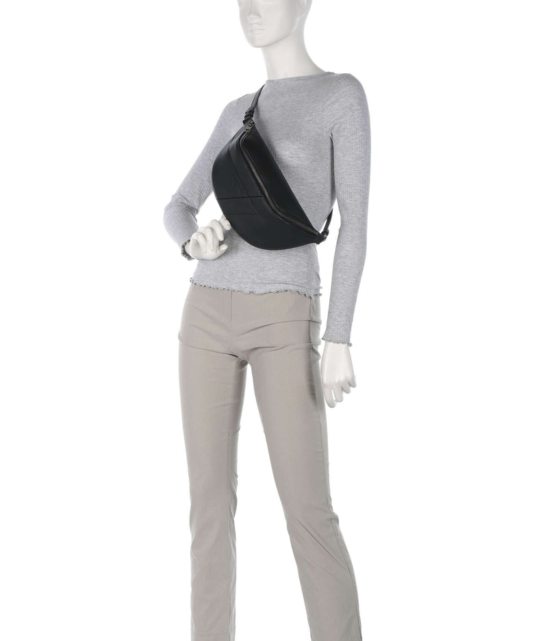 Liebeskind Edda Calf Optic M Fanny pack black