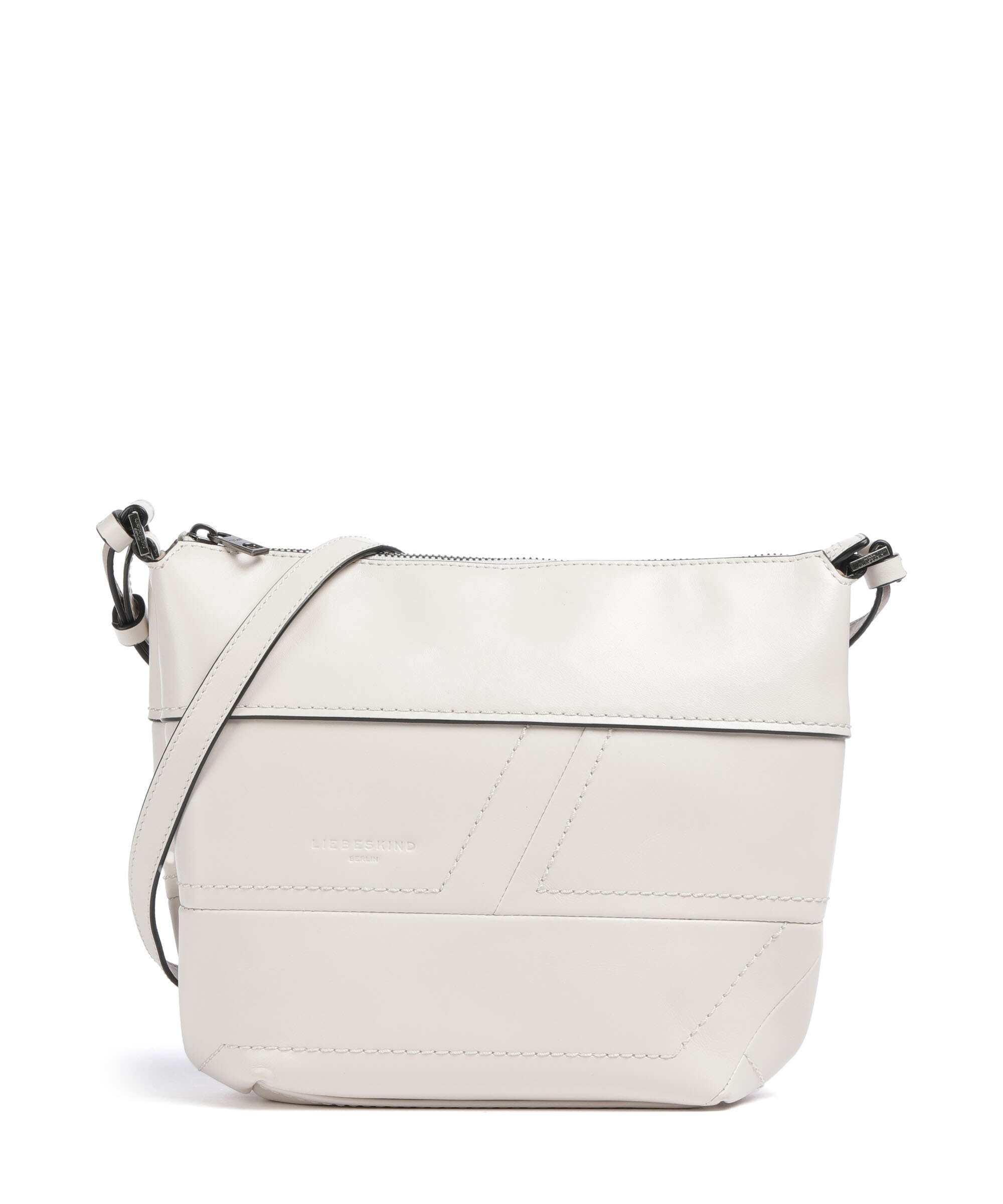 Liebeskind Edda Calf Optic S Crossbody bag arctic