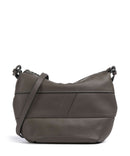 Liebeskind Edda Calf Optic S Bolsa tiracolo dark grigio