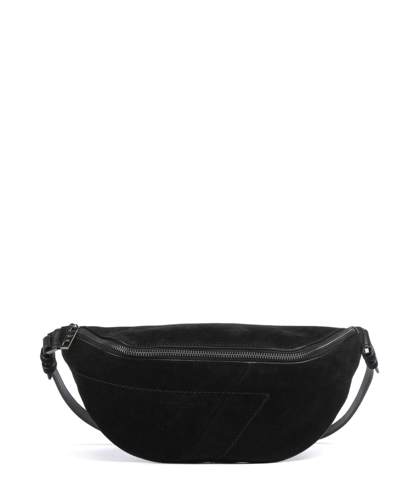Liebeskind Edda Promo Suede M Fanny pack black