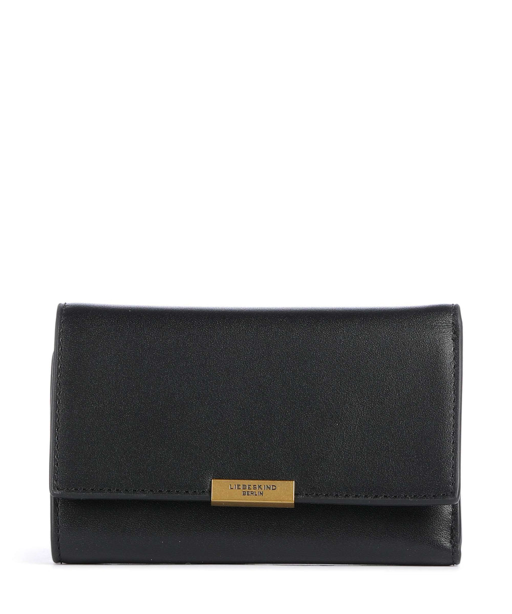 Liebeskind Alex Laura Biker Wallet black