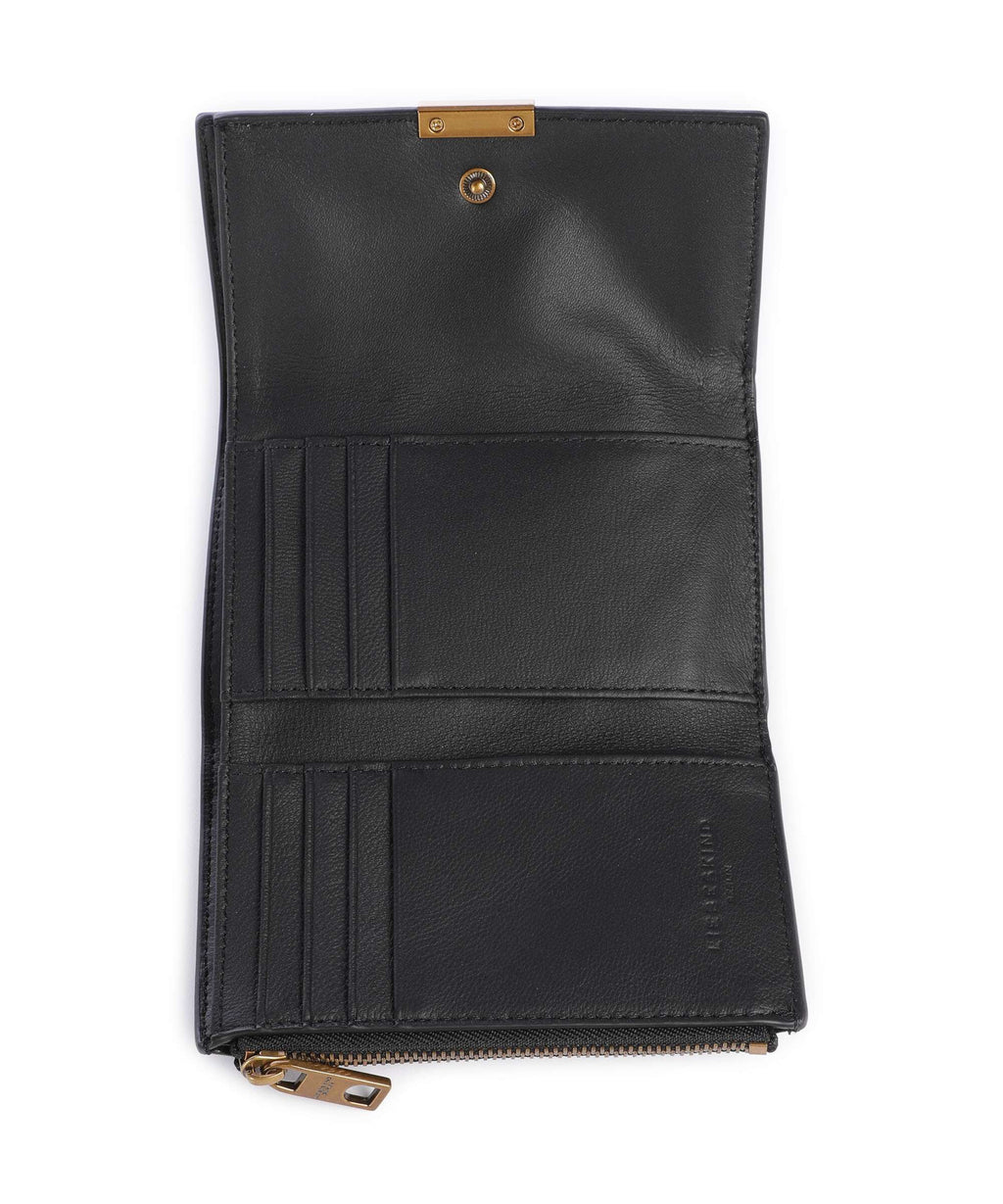 Liebeskind Alex Laura Biker Wallet black