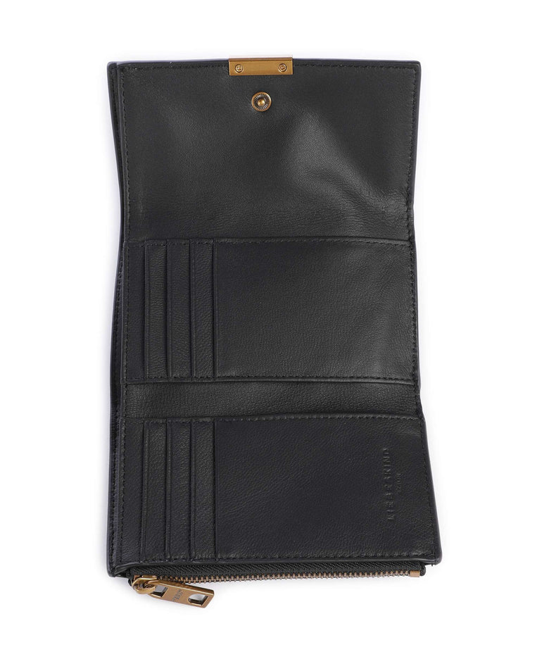 Liebeskind Alex Laura Biker Wallet black