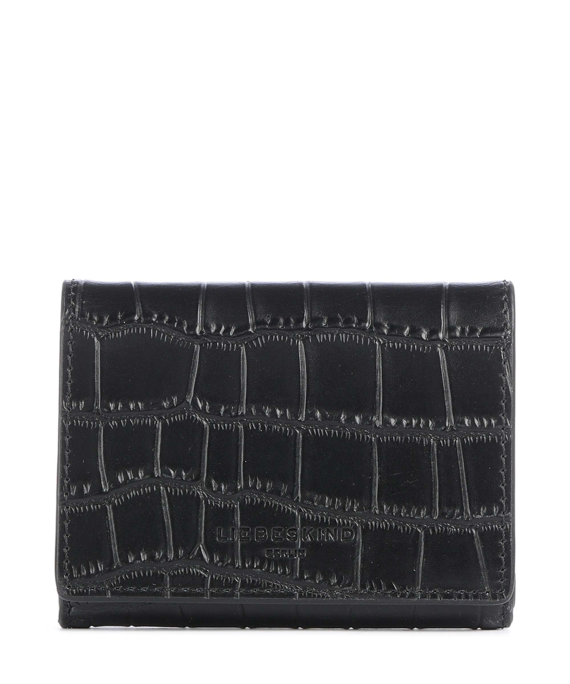 Liebeskind Lou 2 Louisa New Croco Wallet black