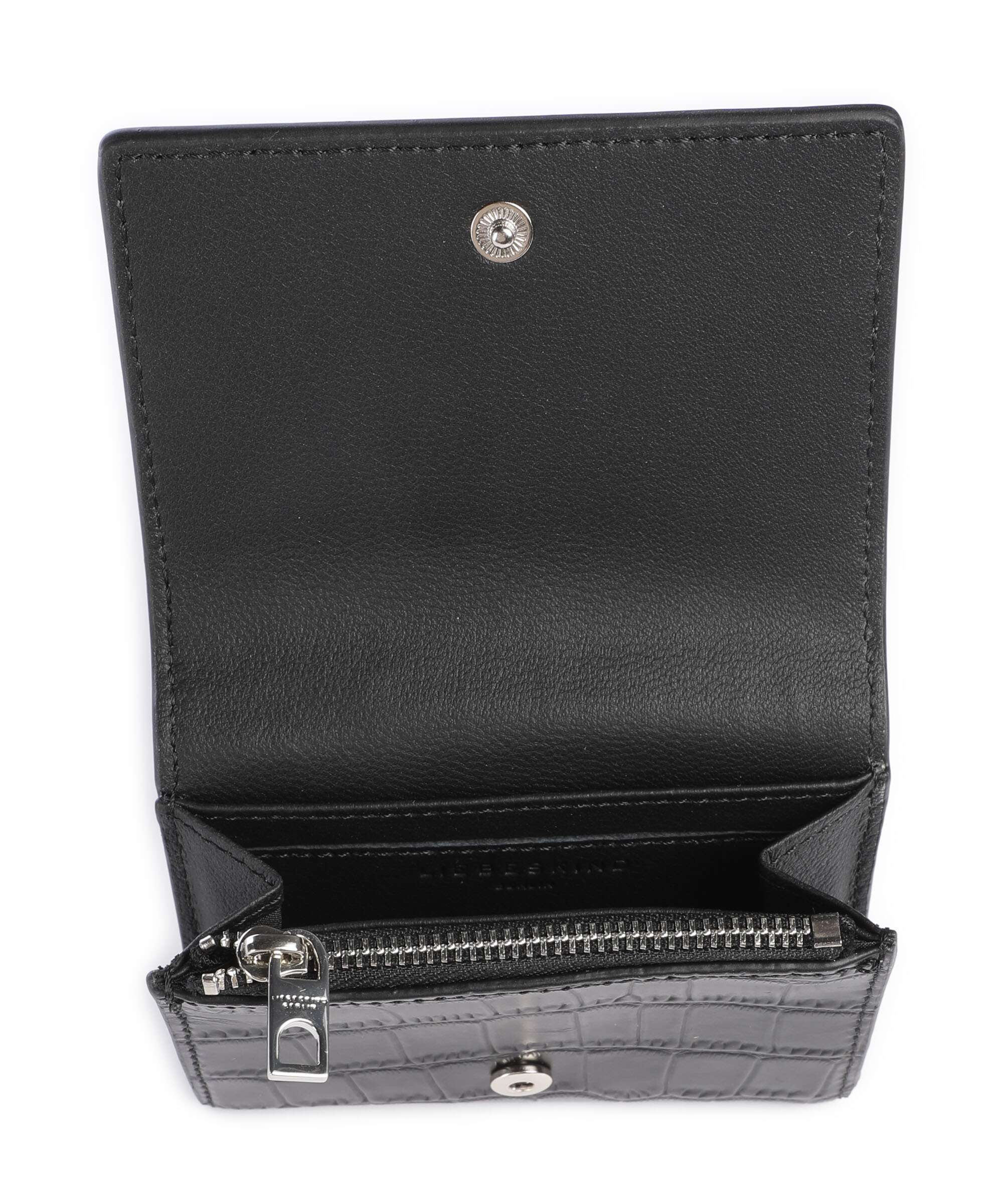 Liebeskind Lou 2 Louisa New Croco Wallet black