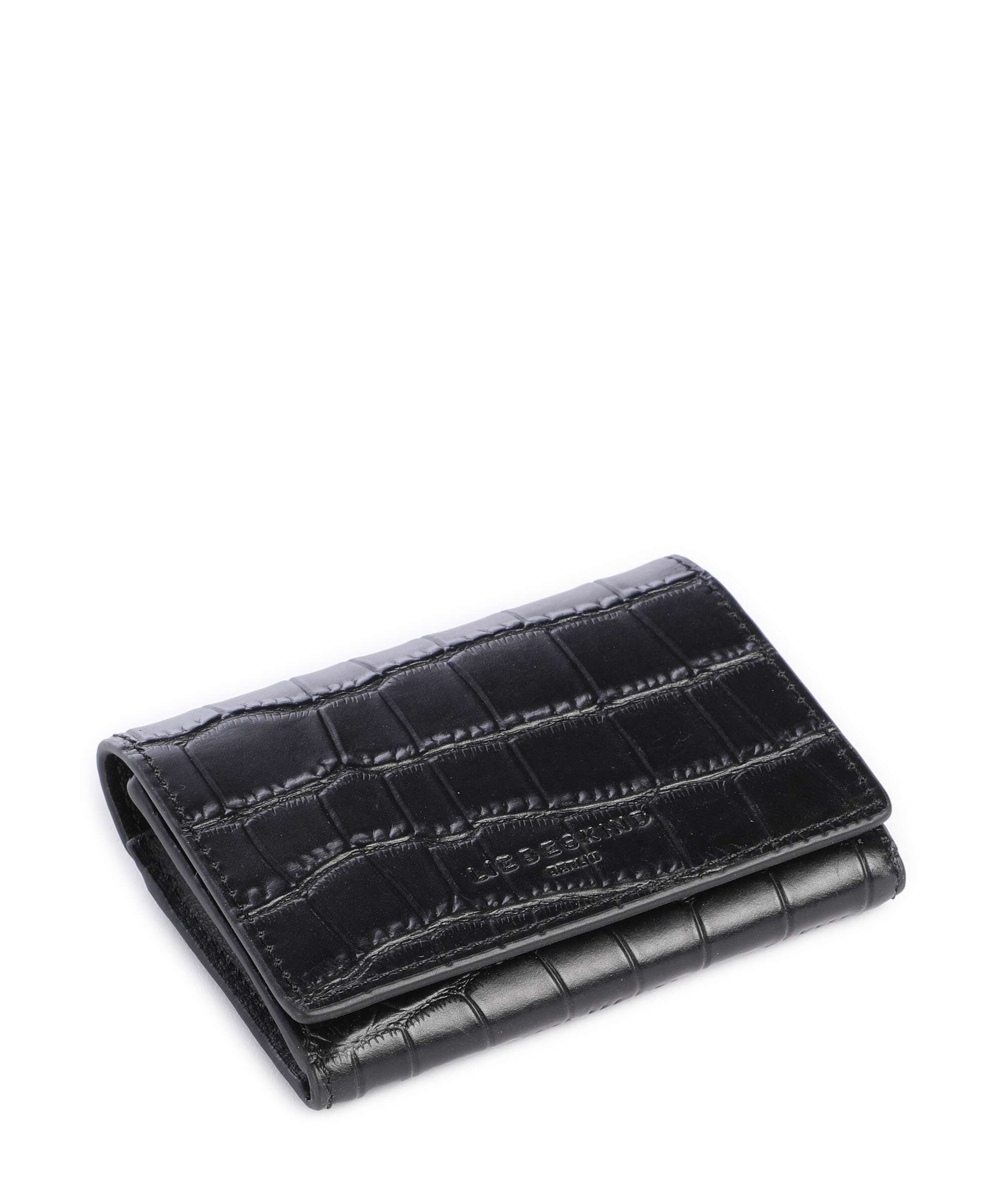 Liebeskind Lou 2 Louisa New Croco Wallet black