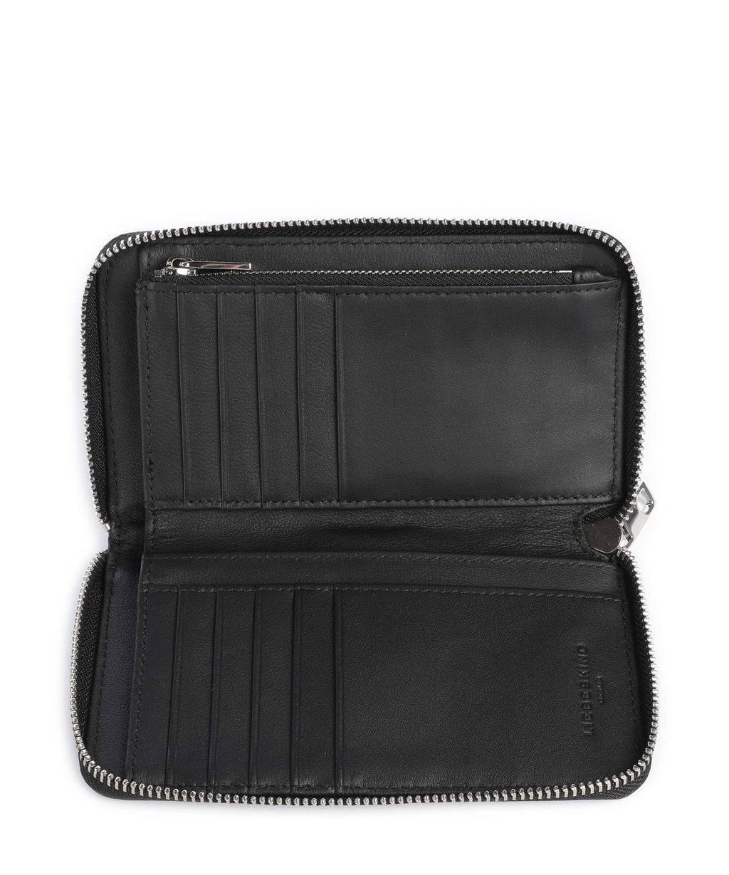 Liebeskind Lou 2 Frieda New Croco Wallet black