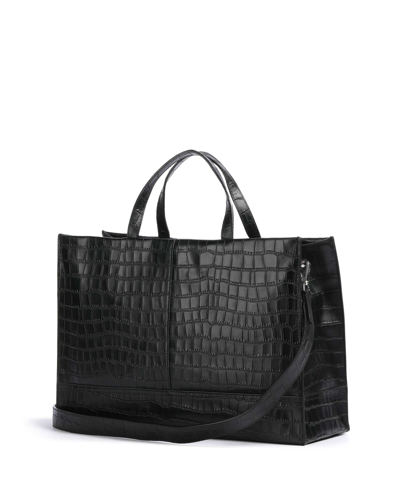 Liebeskind Lou 2 New Croco L Handbag black