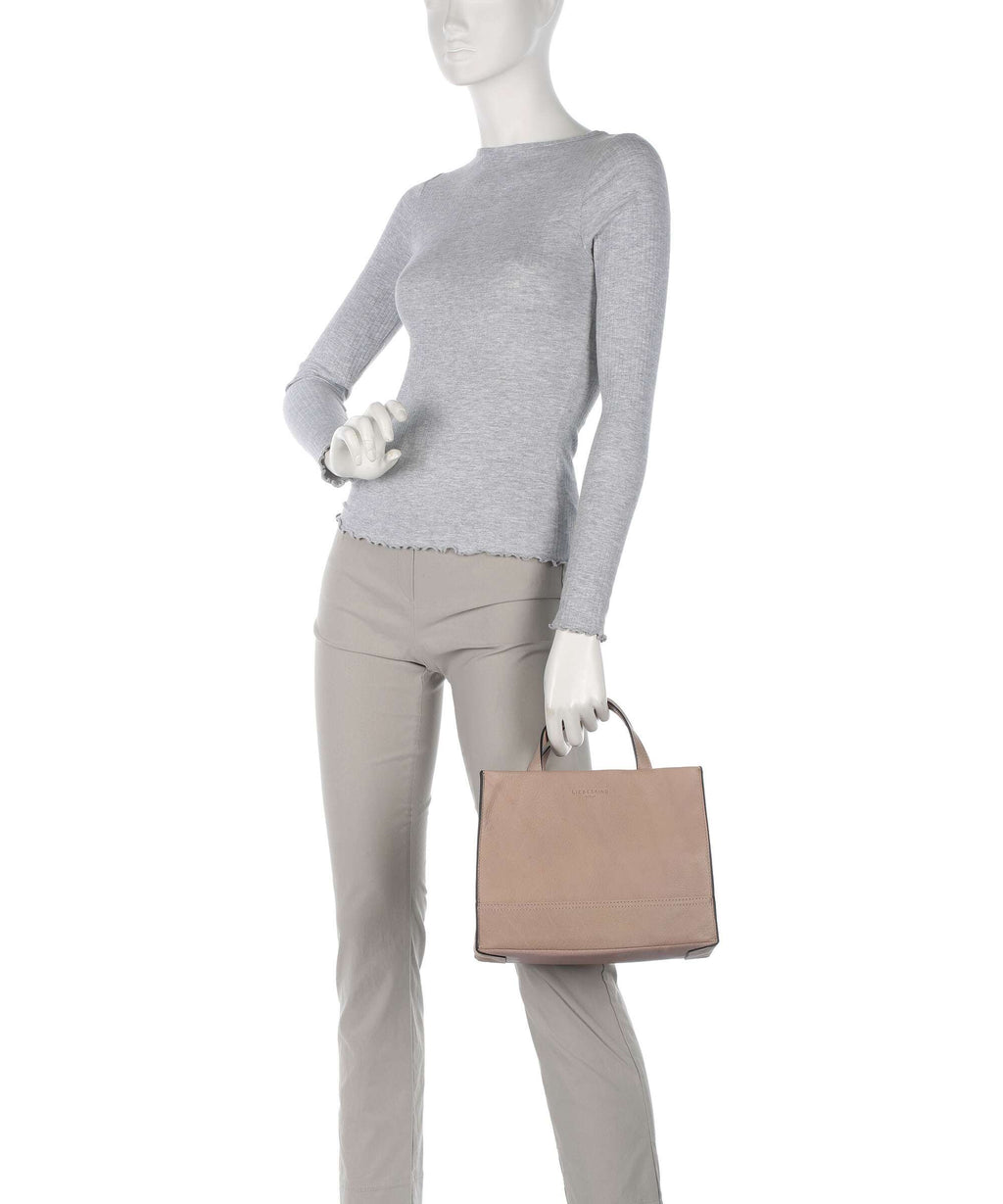 Liebeskind Lou 2 3D Leather M Handbag stone