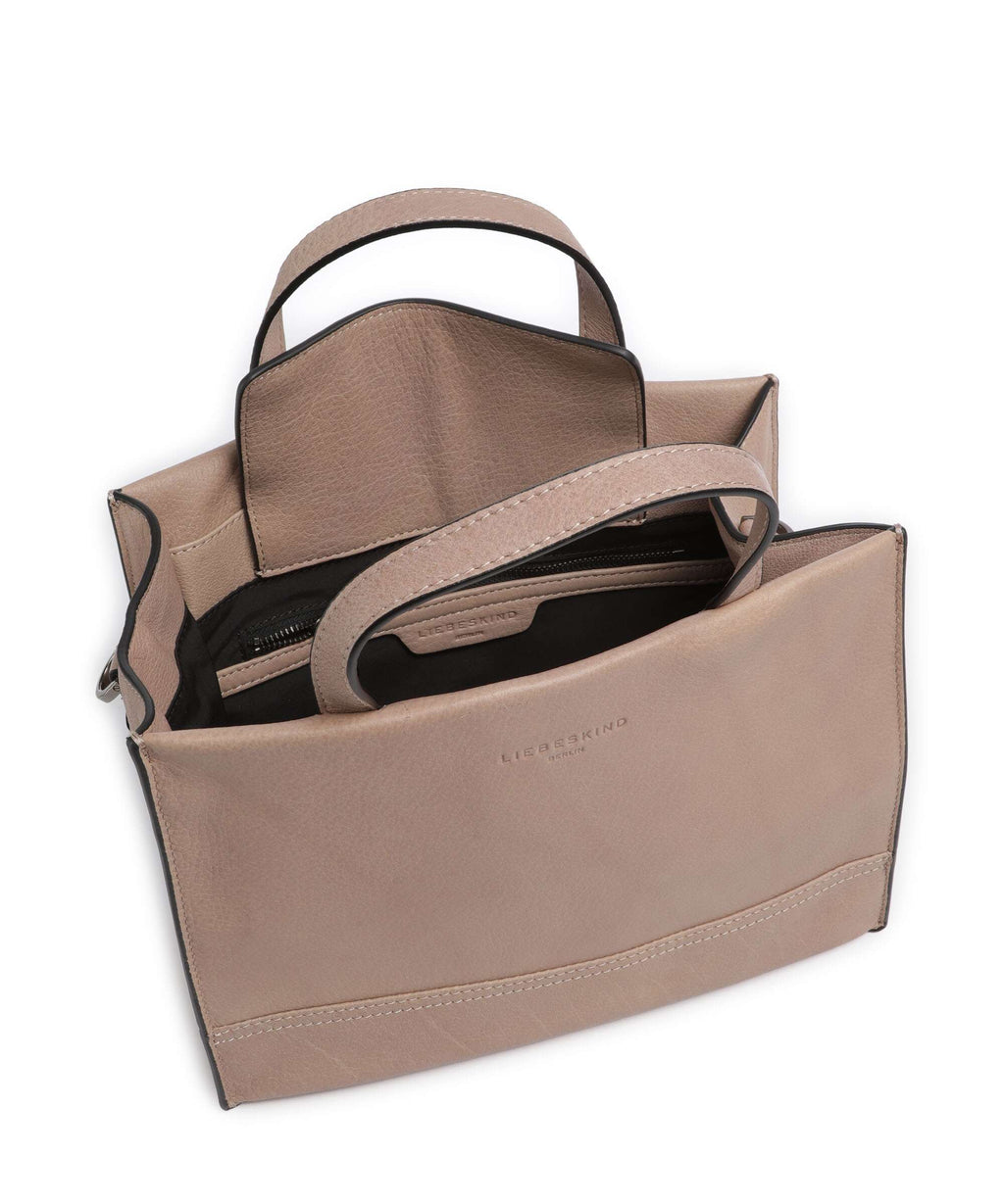 Liebeskind Lou 2 3D Leather M Handbag stone