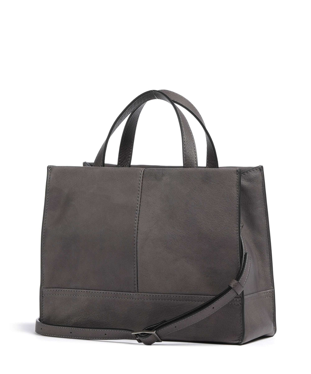 Liebeskind Lou 2 3D Leather M Handbag iron