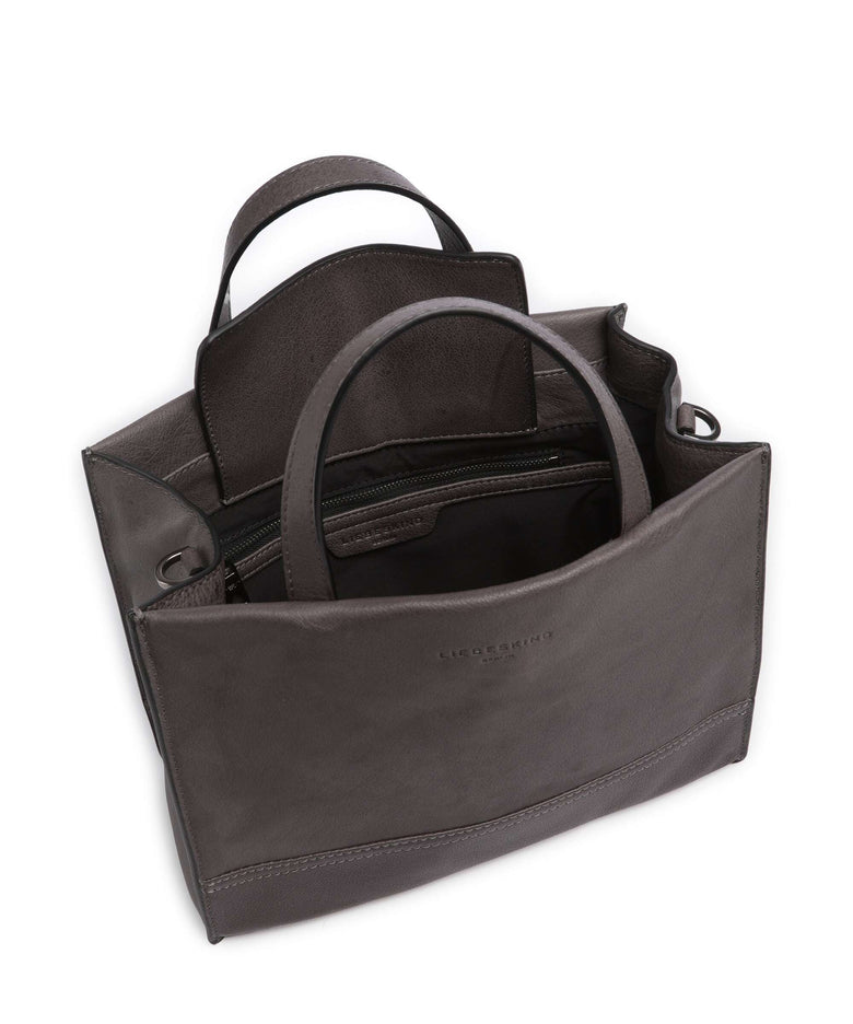 Liebeskind Lou 2 3D Leather M Handbag iron