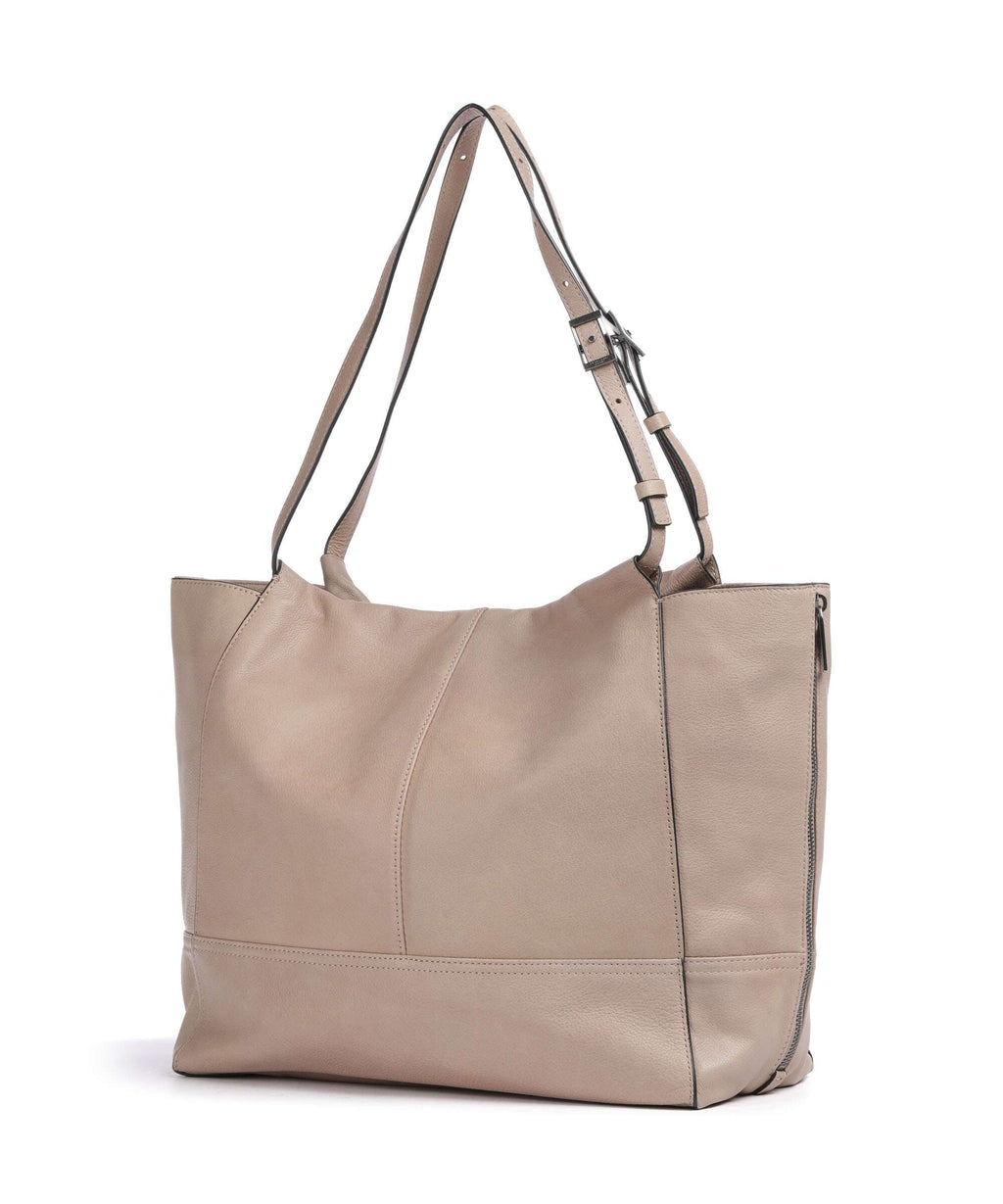 Liebeskind Lou 2 3D Leather L Tote bag stone