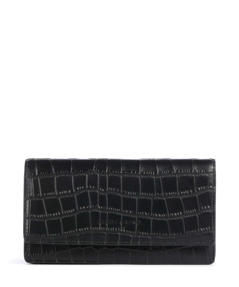 Liebeskind Lou 2 Slam New Croco L Wallet black